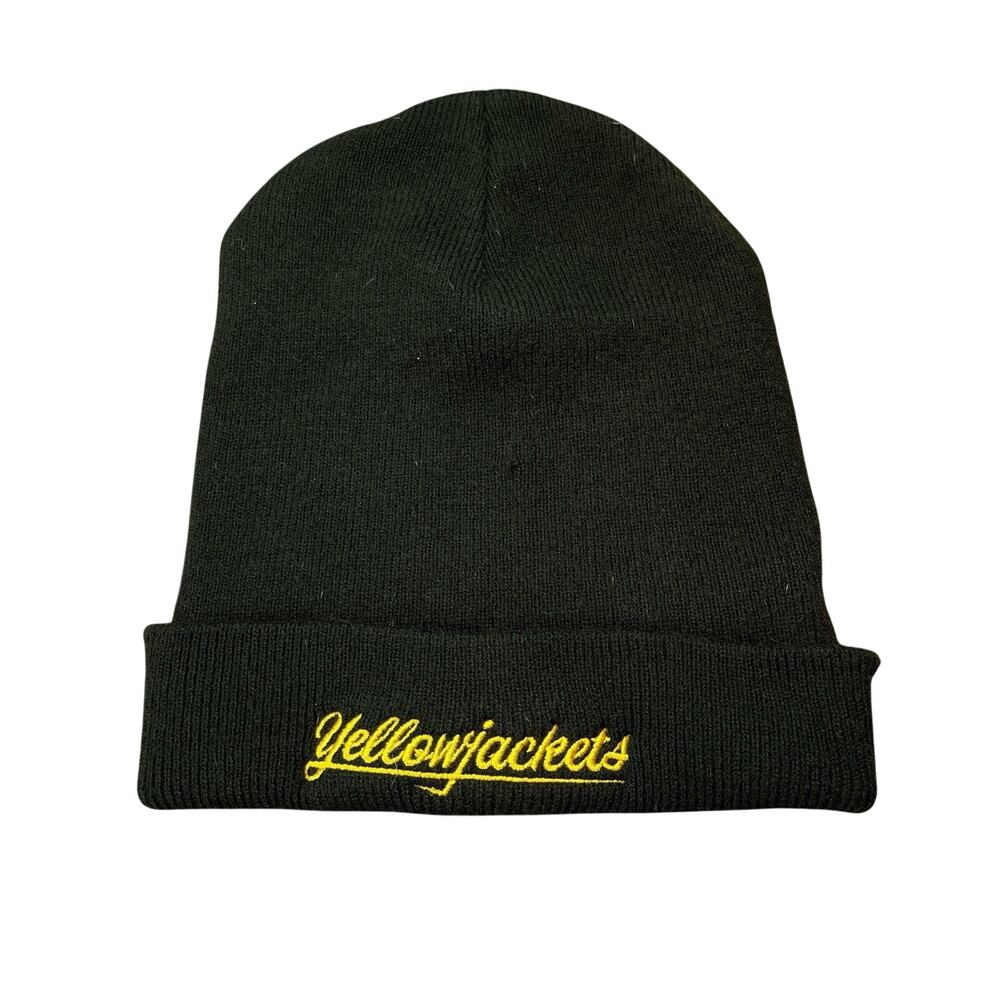Yellowjackets SWSX Promo Hat Cap Beanie Knit Embroidered Adult One Size